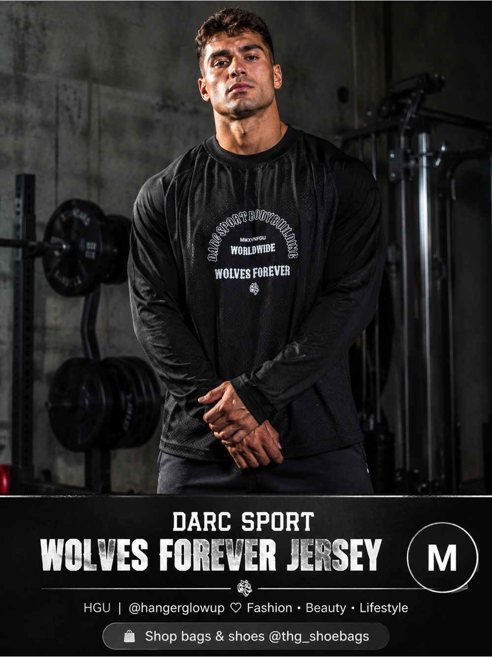 🐺 Darc Sport Wolves Forever Mesh Racing Jersey